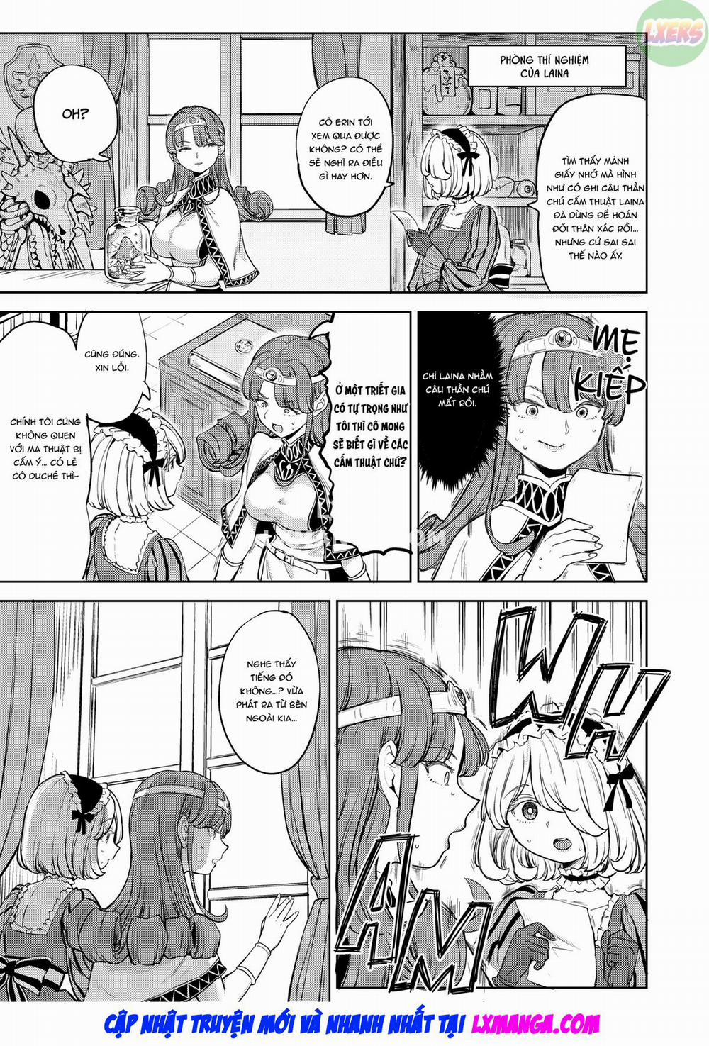 Reincarnated As A Female Hero Who Seems To Have 5 Demon Wives 6 trang 4