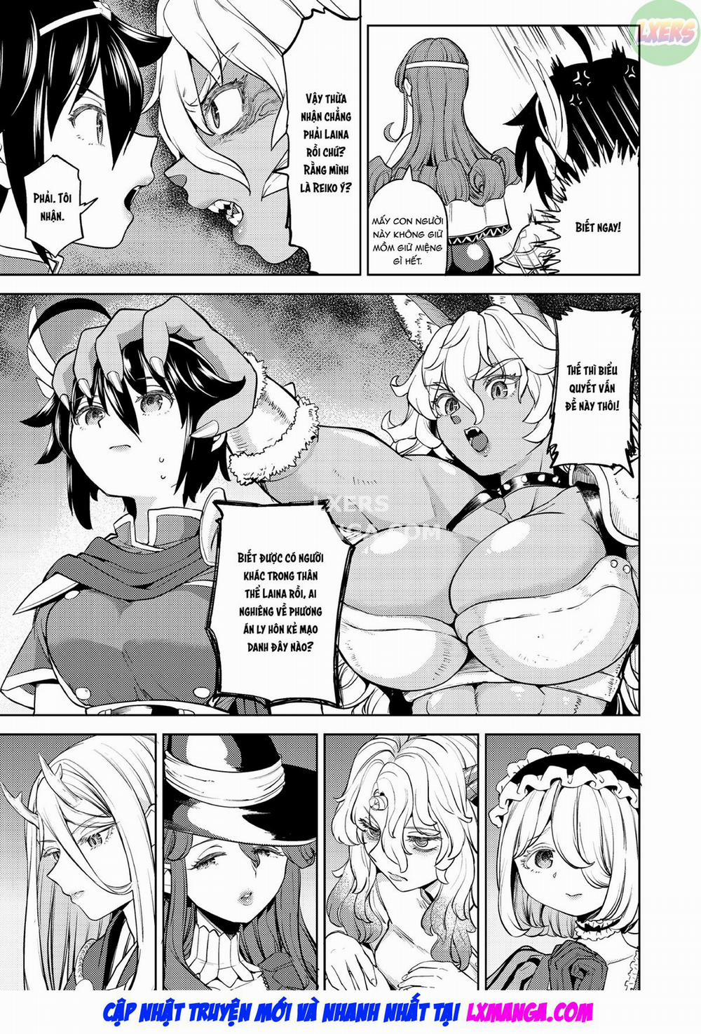 Reincarnated As A Female Hero Who Seems To Have 5 Demon Wives 6 trang 8