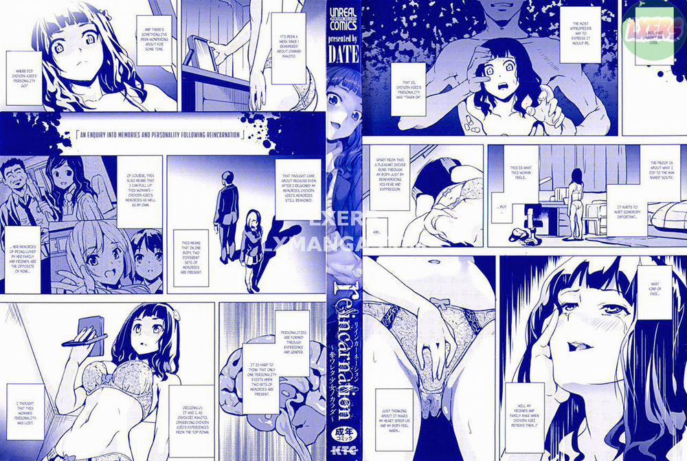 Reincarnation ~ Ubawareta Shoujo no Karada 1 trang 5