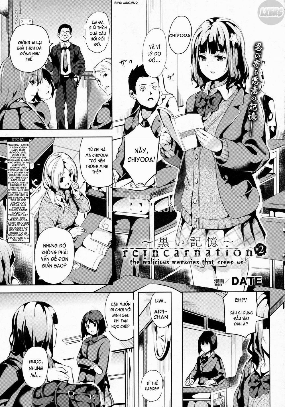 Reincarnation ~ Ubawareta Shoujo no Karada 2 trang 3