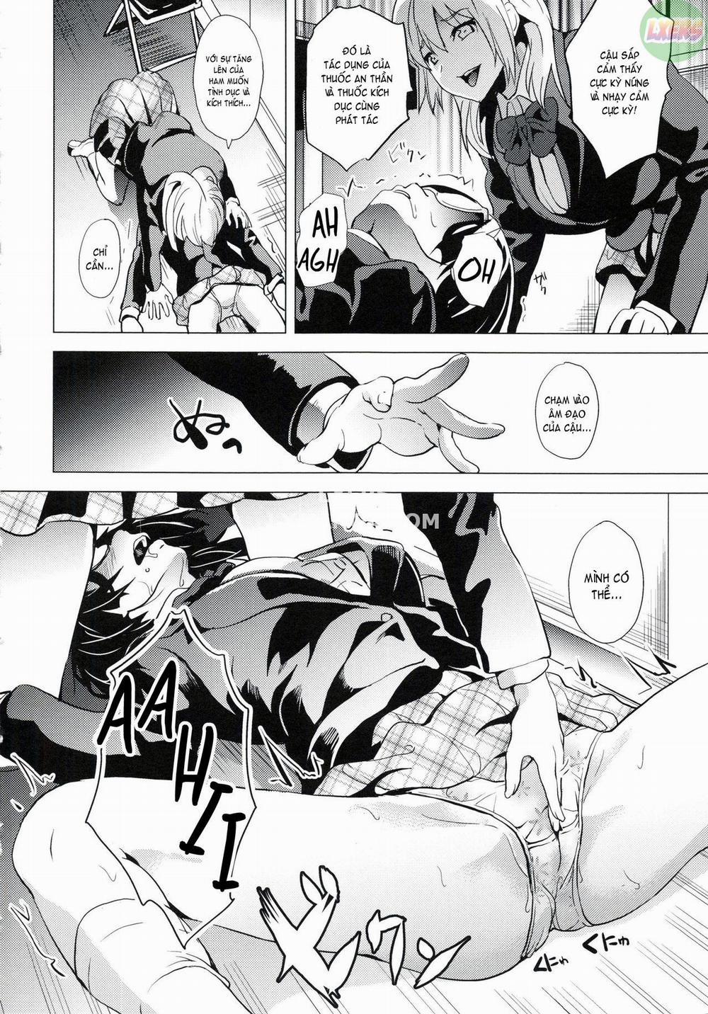 Reincarnation ~ Ubawareta Shoujo no Karada 4 trang 8