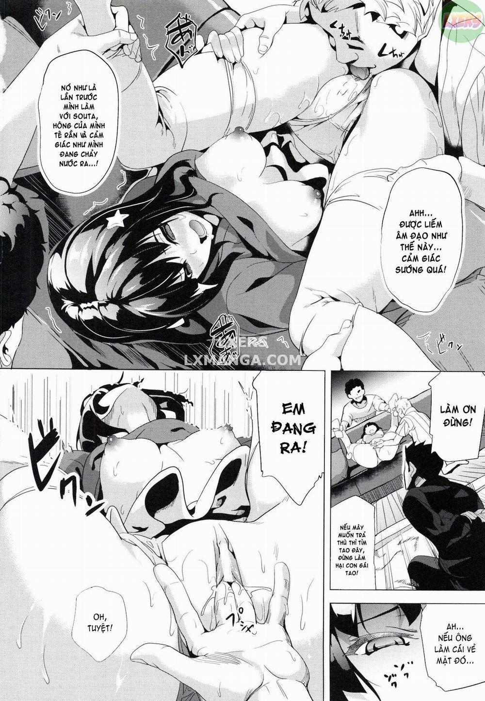 Reincarnation ~ Ubawareta Shoujo no Karada 6 trang 8