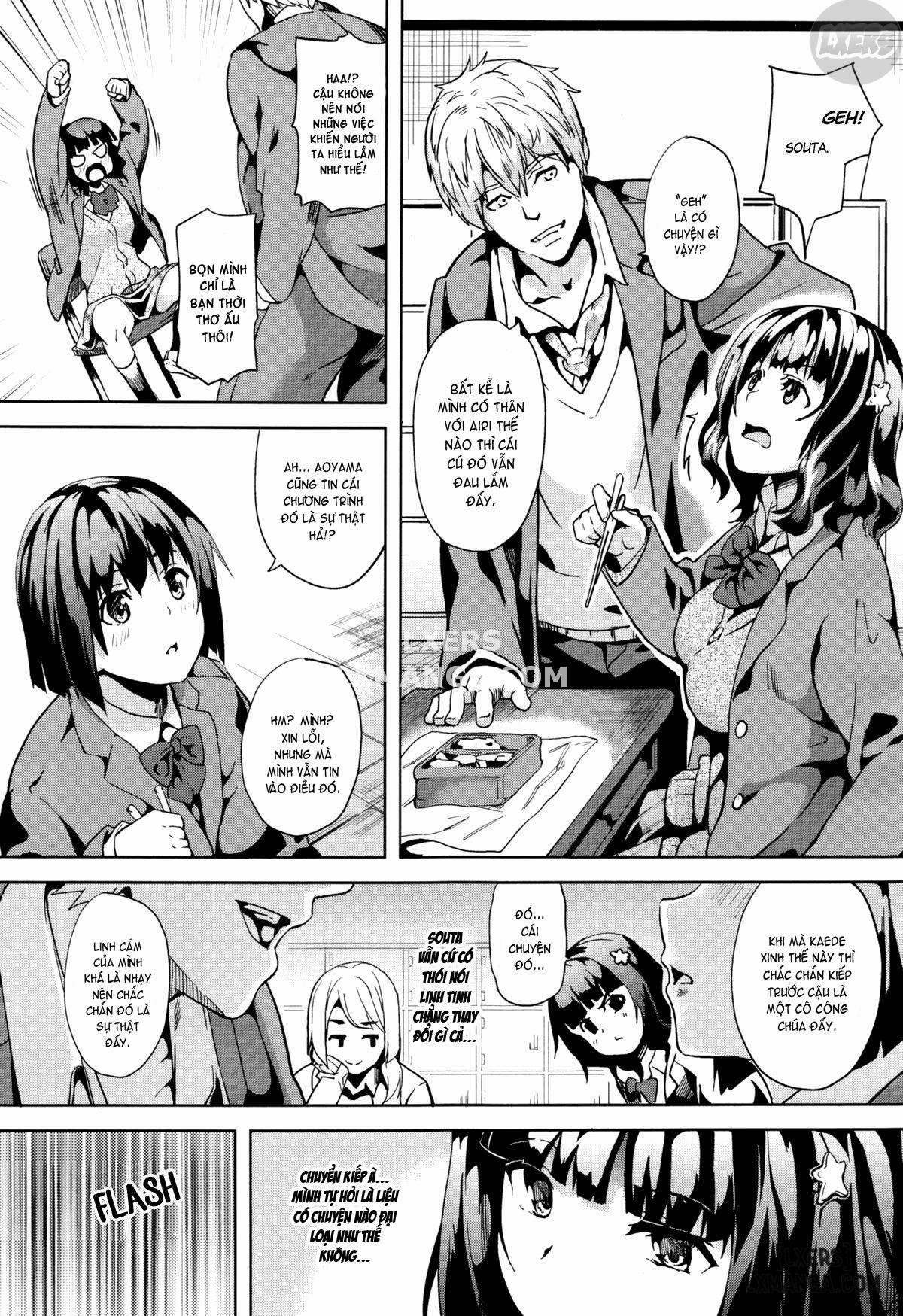 Reincarnation ~ Ubawareta Shoujo 1 trang 11