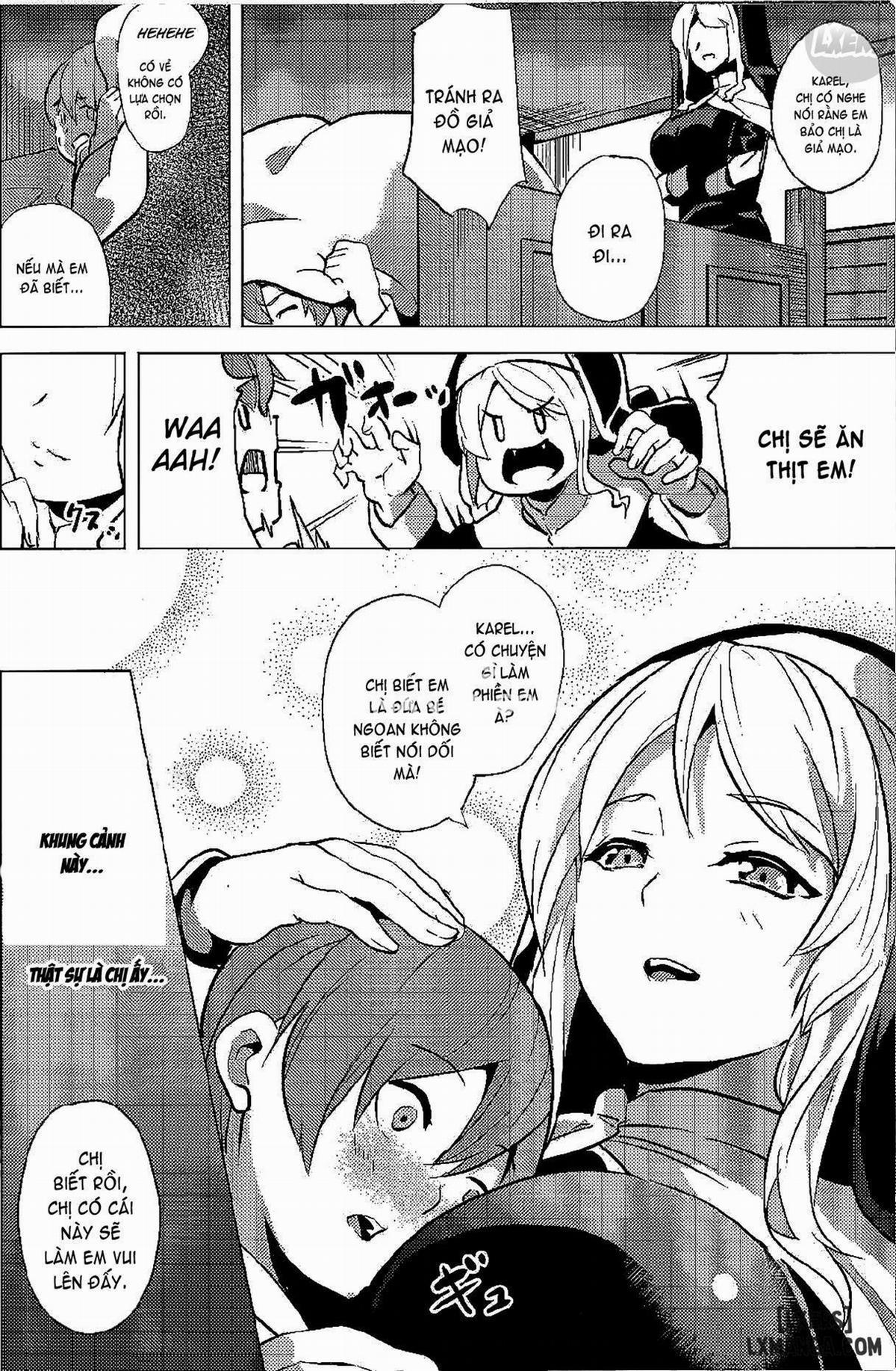 Reincarnation ~ Ubawareta Shoujo 10 trang 3