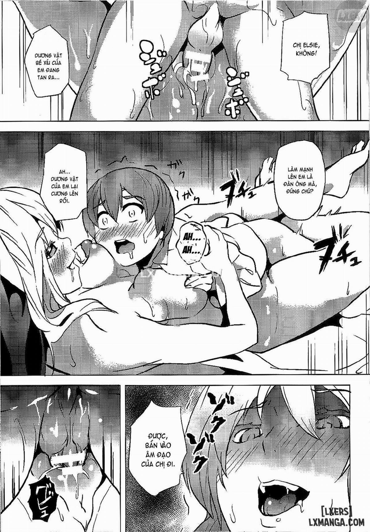 Reincarnation ~ Ubawareta Shoujo 10 trang 8