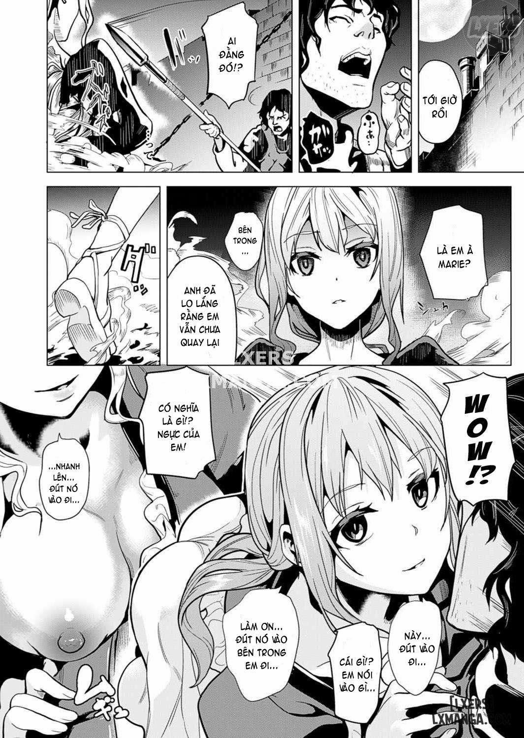 Reincarnation ~ Ubawareta Shoujo 6 trang 3