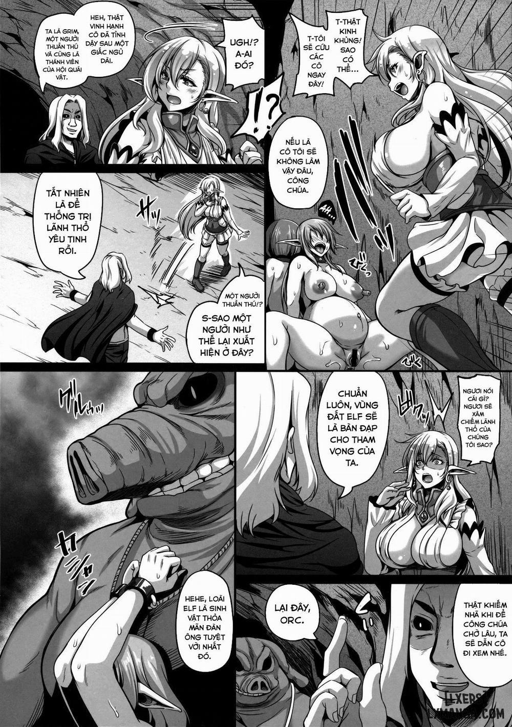 Reishuu no Dark Elf 2 trang 7