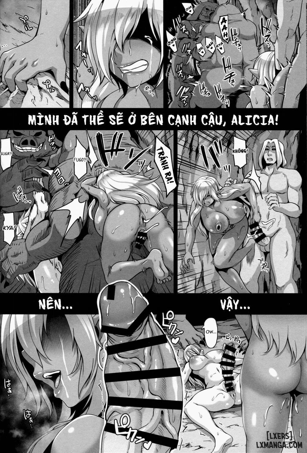 Reishuu no Dark Elf 3 END trang 28