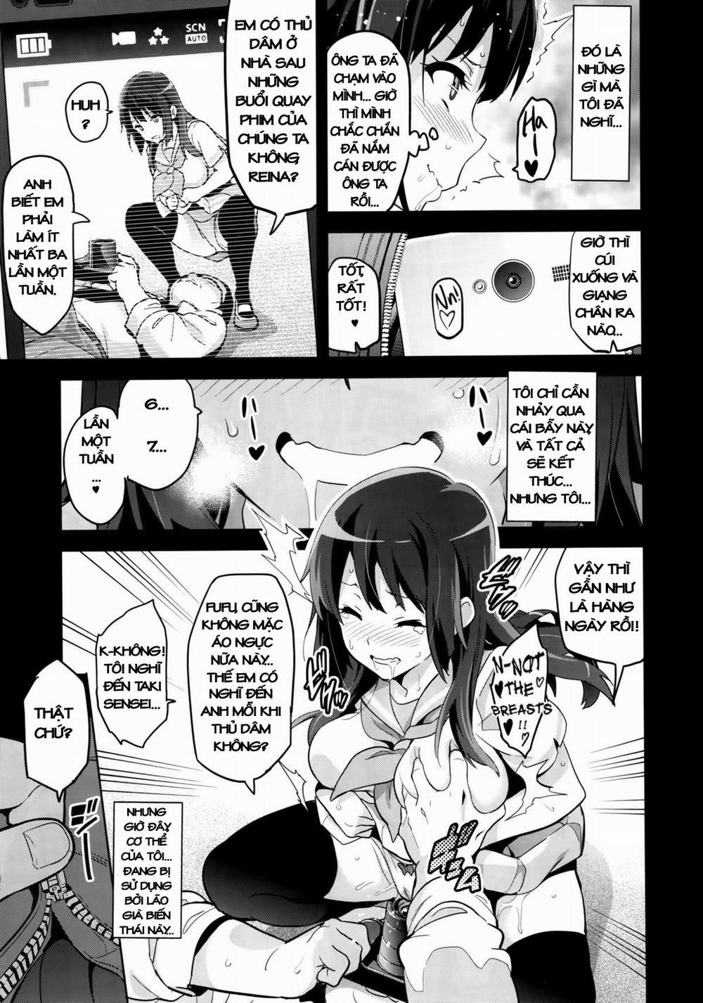 Reitama (Hibike Euphonium) Oneshot trang 12
