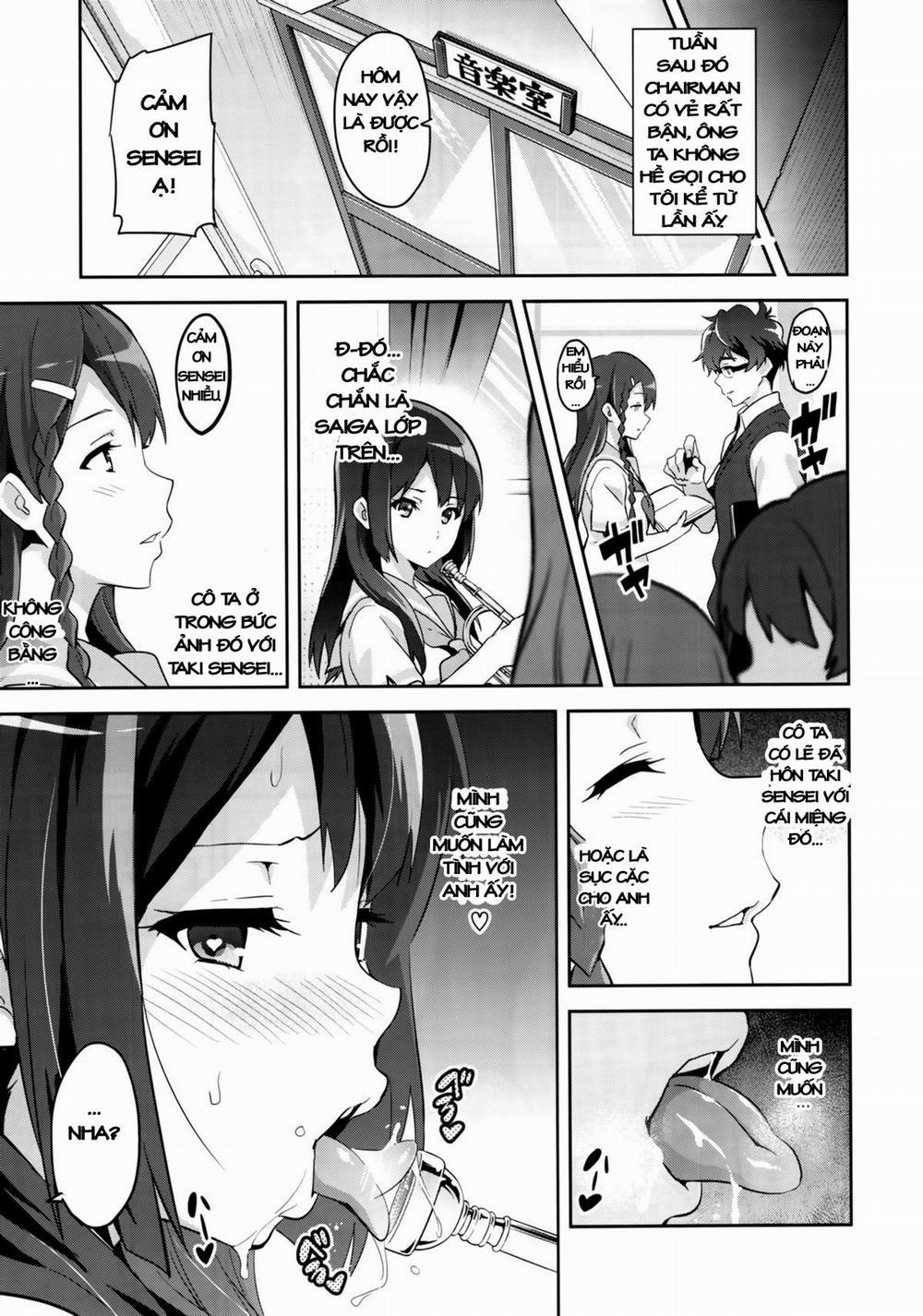 Reitama (Hibike Euphonium) Oneshot trang 26