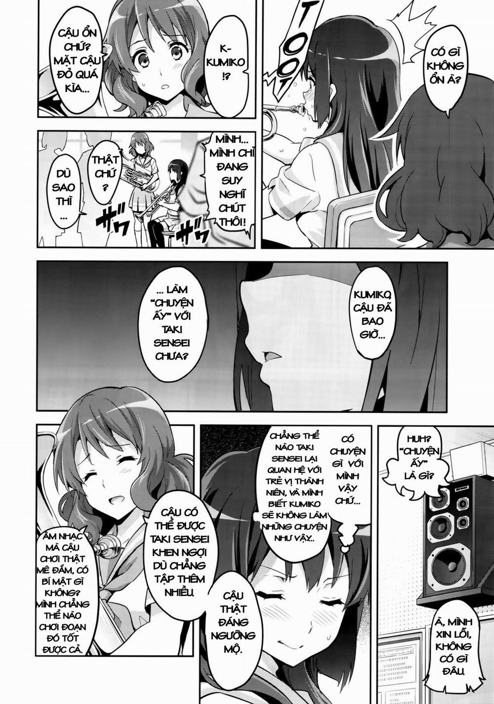 Reitama (Hibike Euphonium) Oneshot trang 27