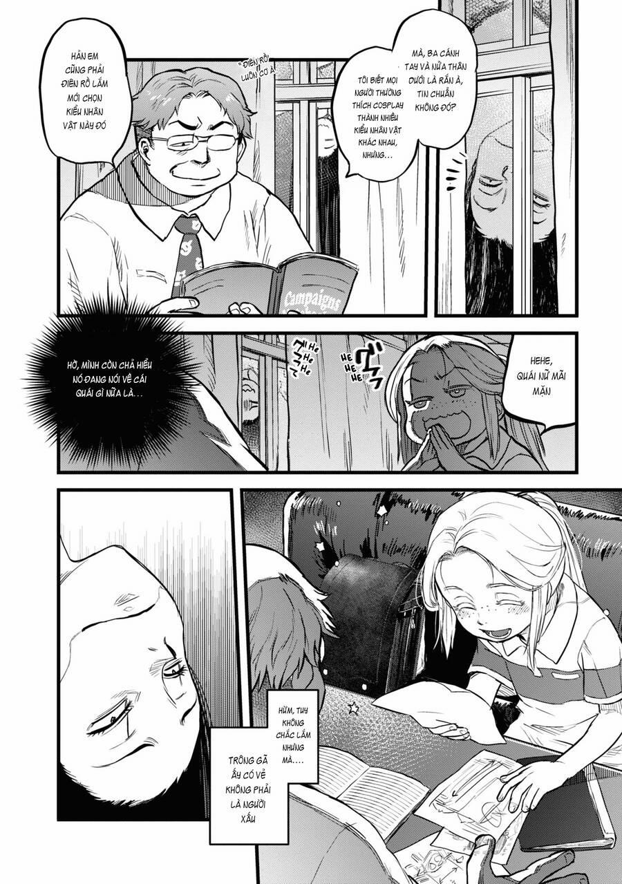 Reiwa No Dara-San 3 trang 13