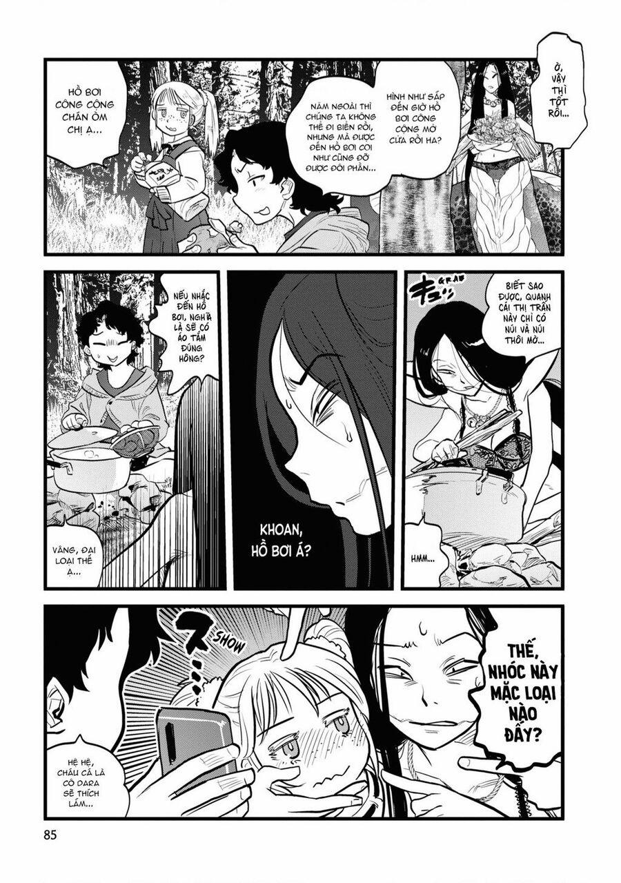 Reiwa No Dara-San 5 trang 9