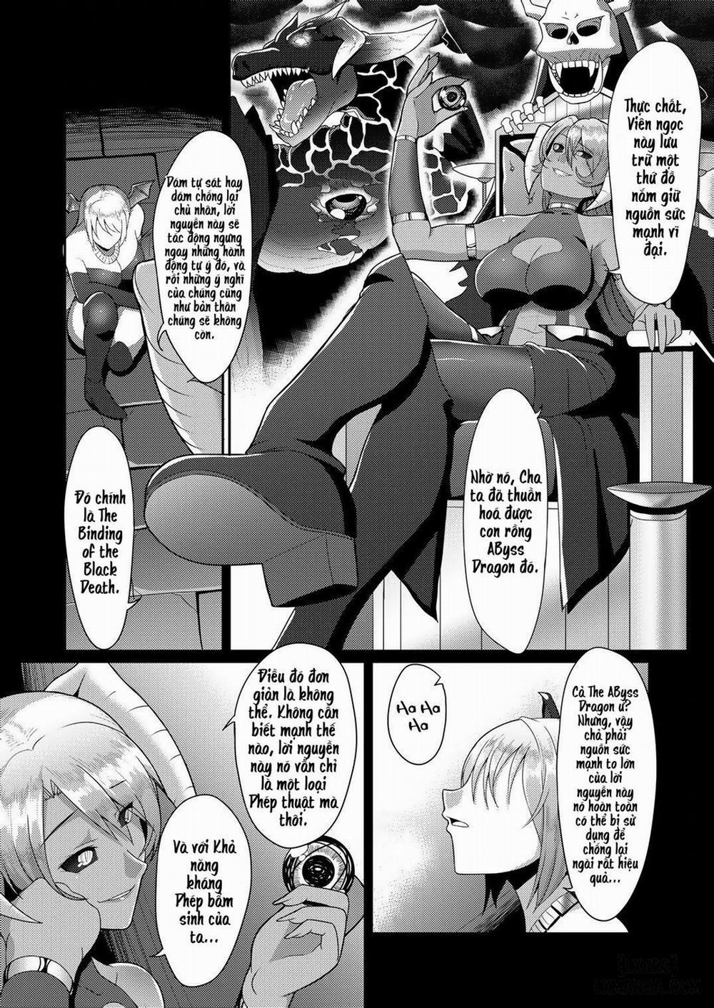 Reizoku Maou Enslaved Overlord 1 trang 9