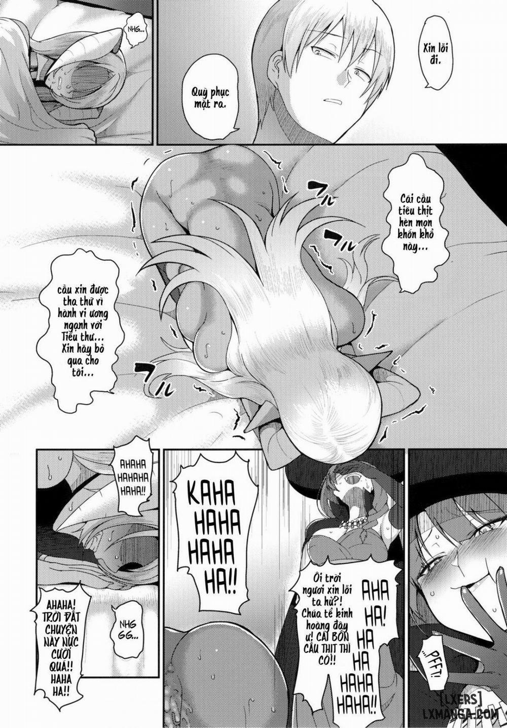 Reizoku Maou Enslaved Overlord 2 trang 18