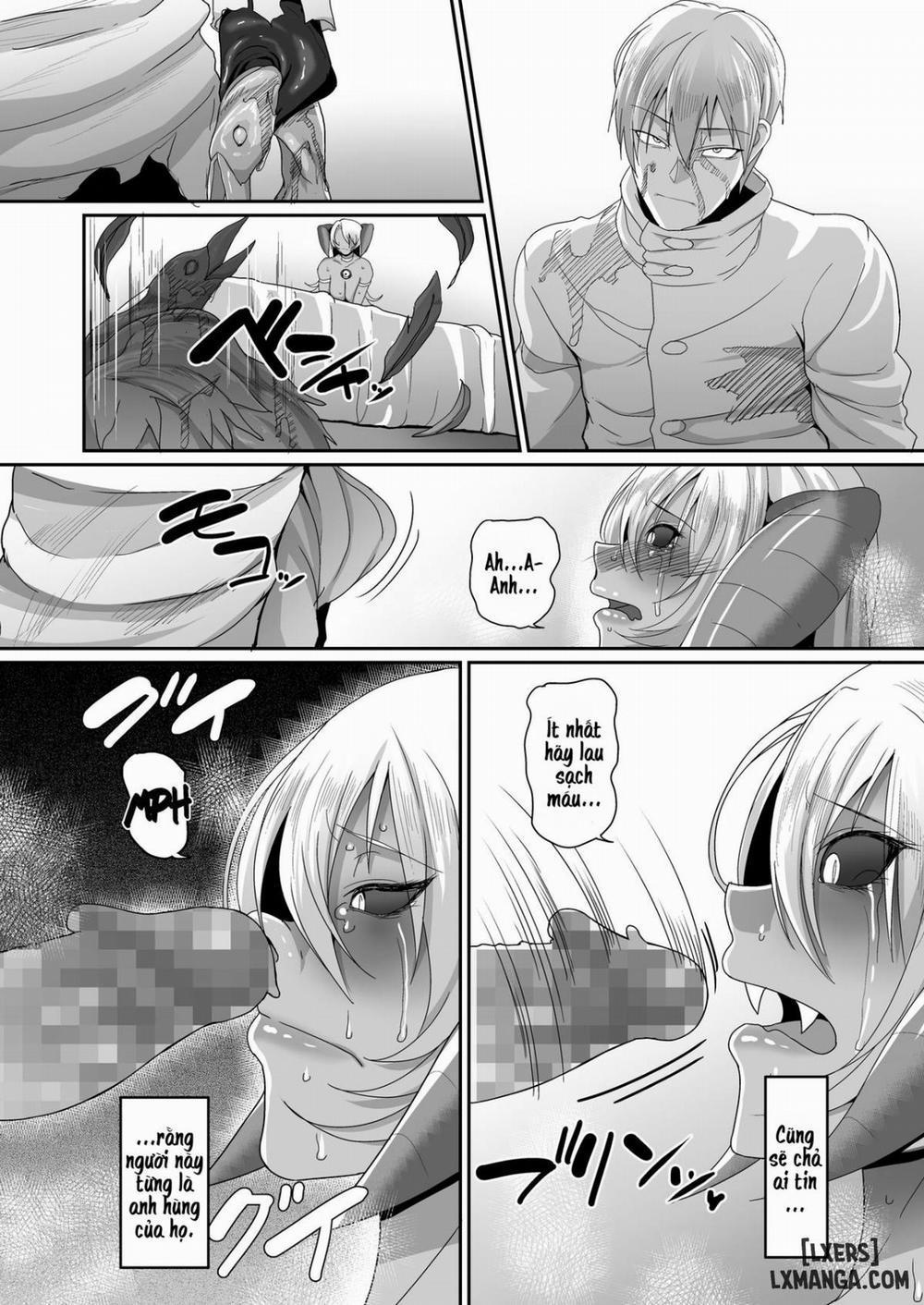 Reizoku Maou Enslaved Overlord 4 END trang 4