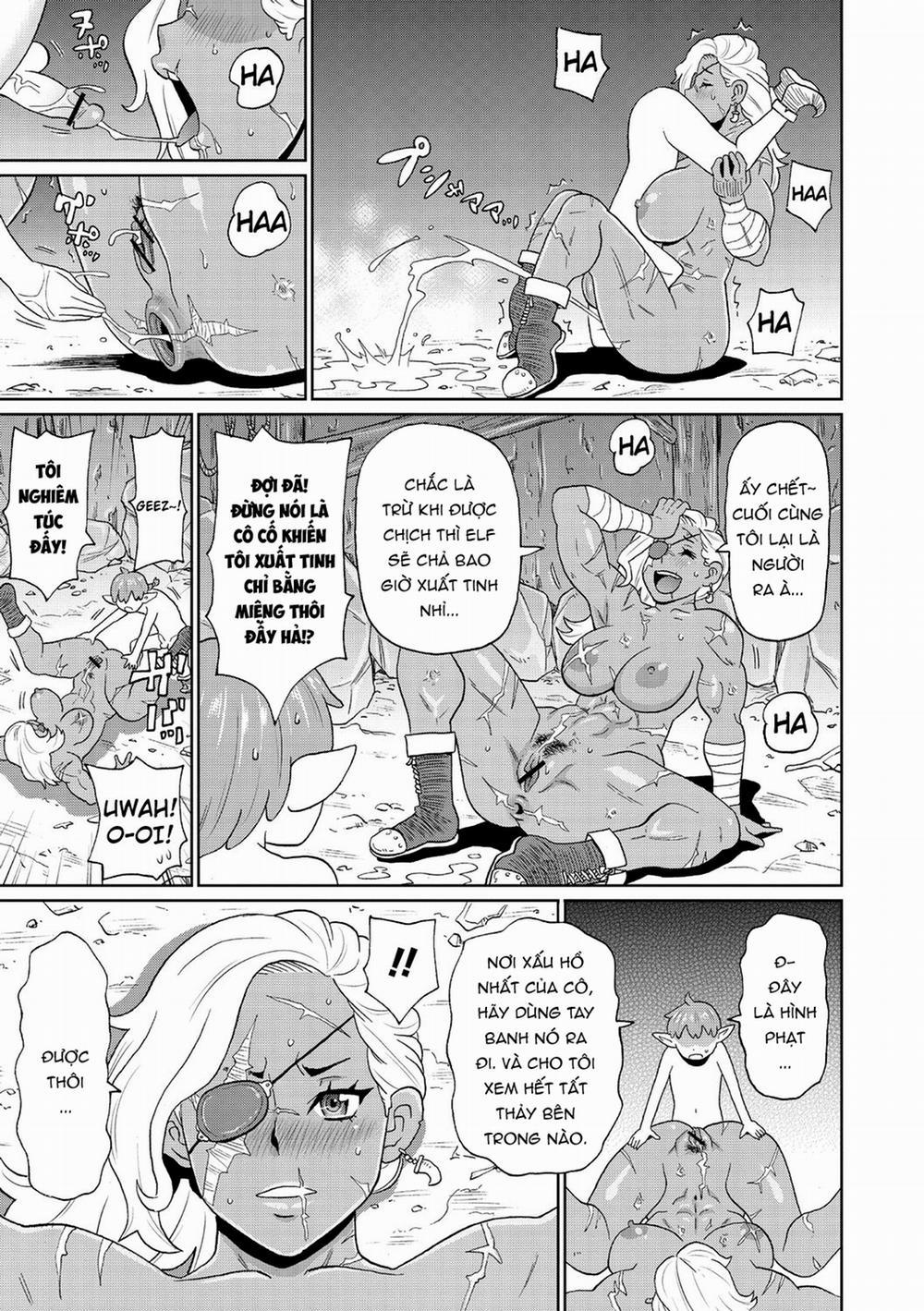 Rekisen no Onna Senshi to Boku no Tabi 1 trang 14