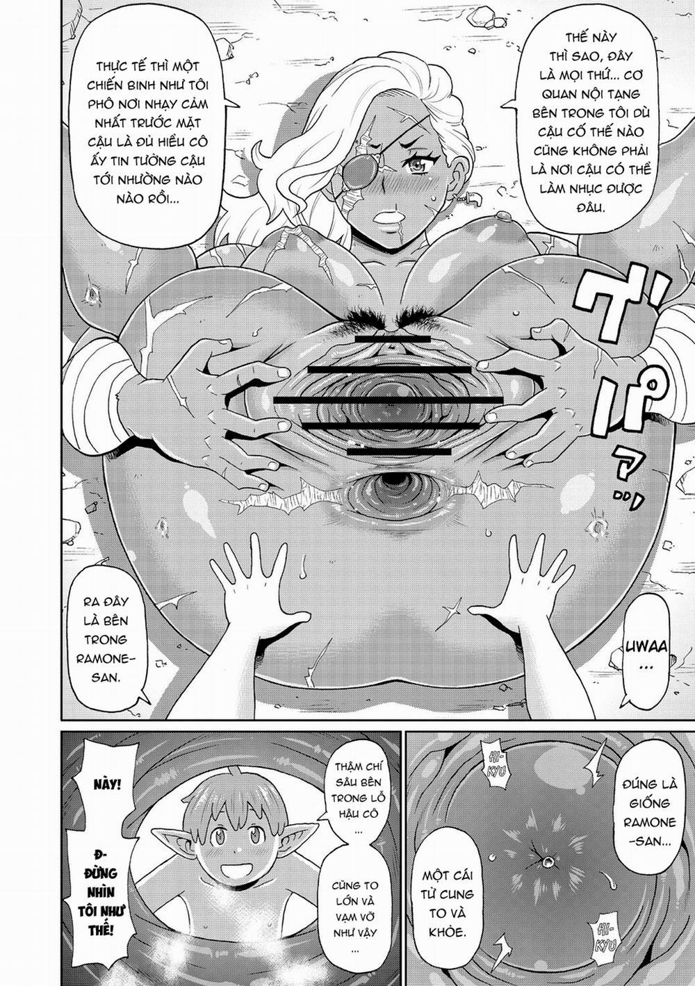 Rekisen no Onna Senshi to Boku no Tabi 1 trang 15