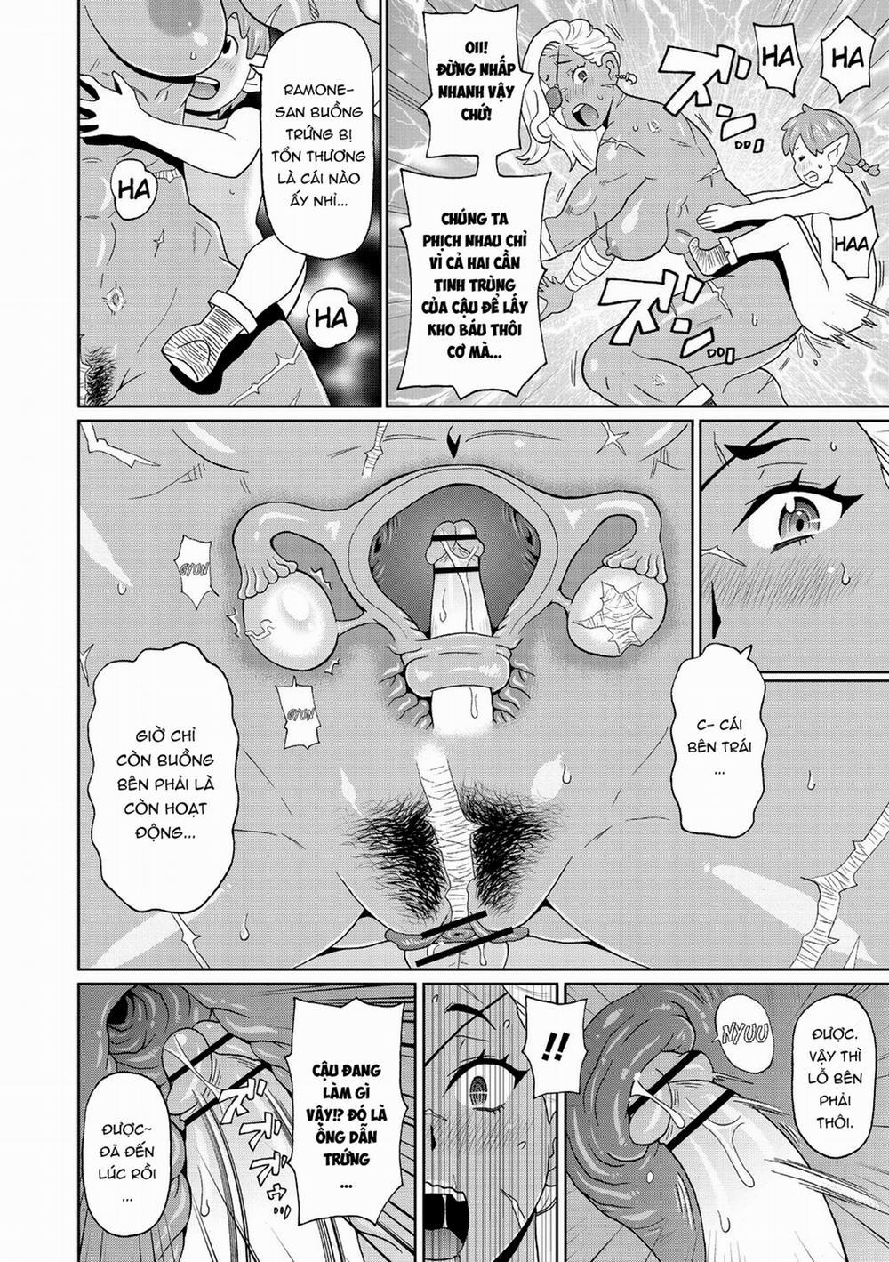 Rekisen no Onna Senshi to Boku no Tabi 1 trang 21