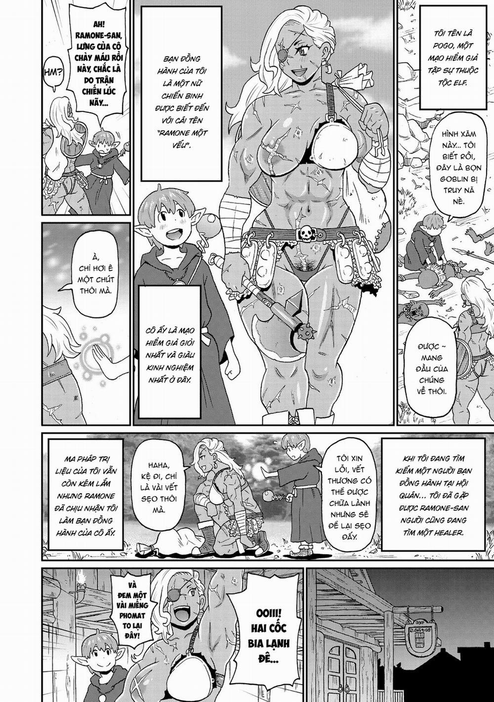 Rekisen no Onna Senshi to Boku no Tabi 1 trang 3