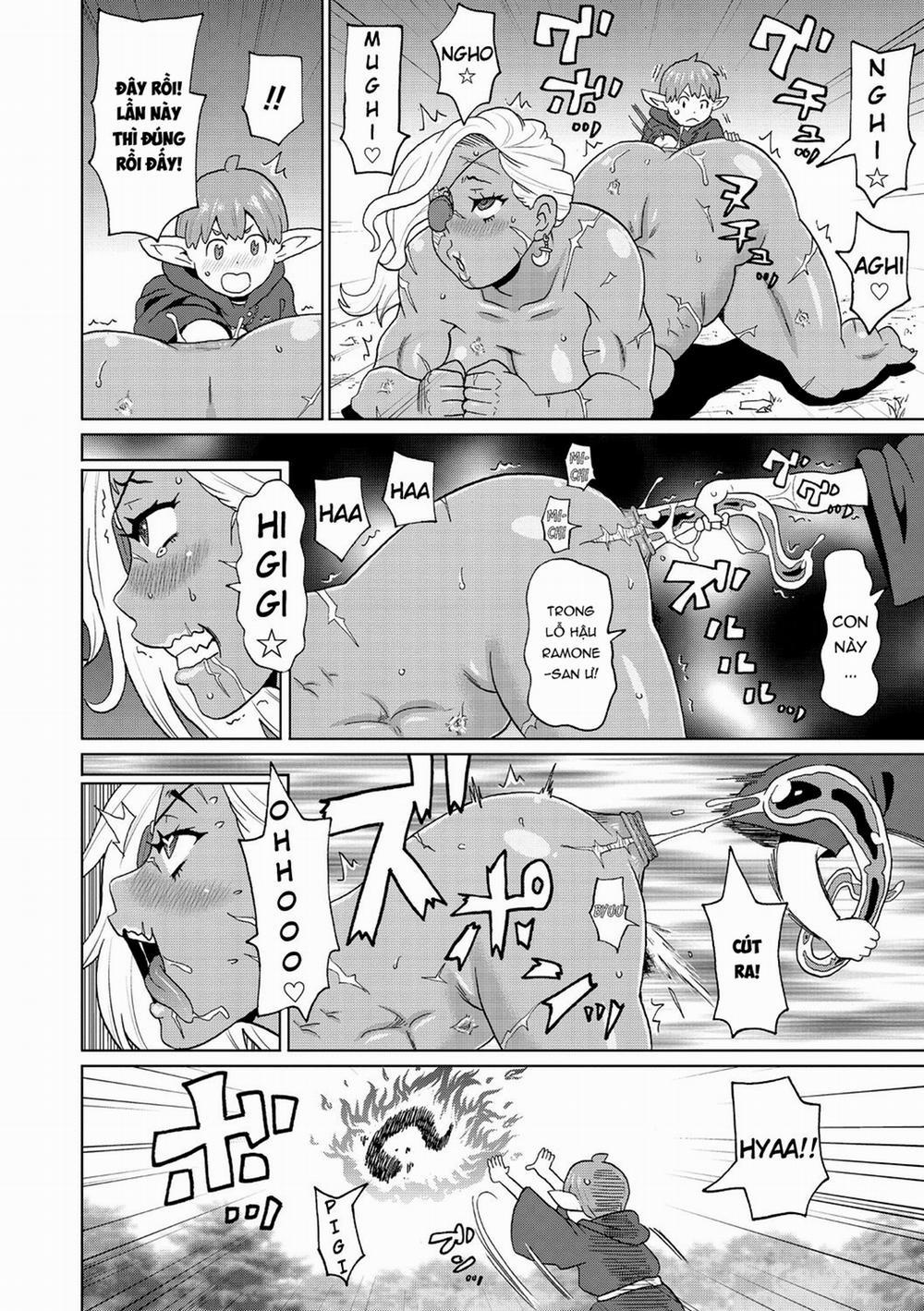 Rekisen no Onna Senshi to Boku no Tabi 2 trang 15