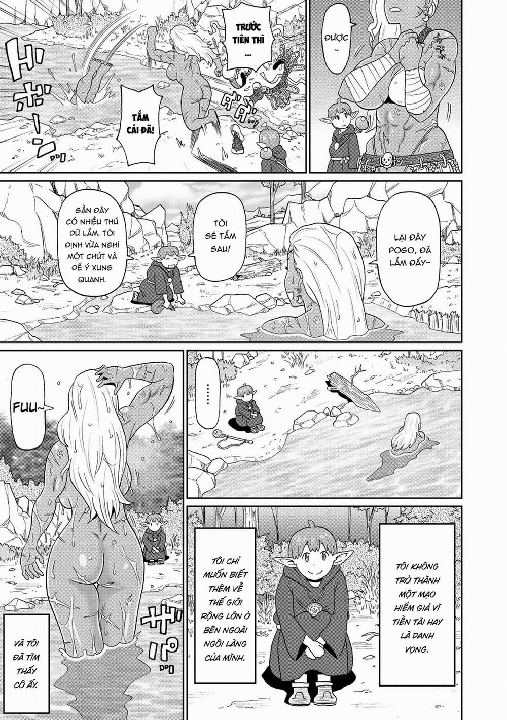 Rekisen no Onna Senshi to Boku no Tabi 2 trang 6