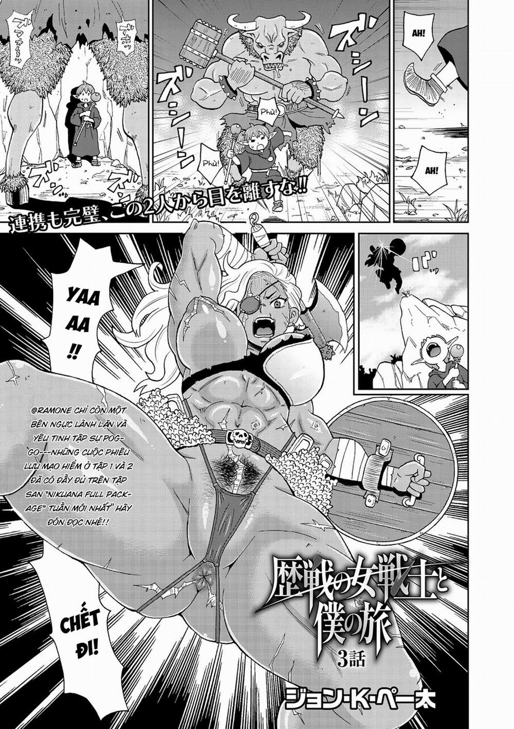 Rekisen no Onna Senshi to Boku no Tabi 3 trang 2