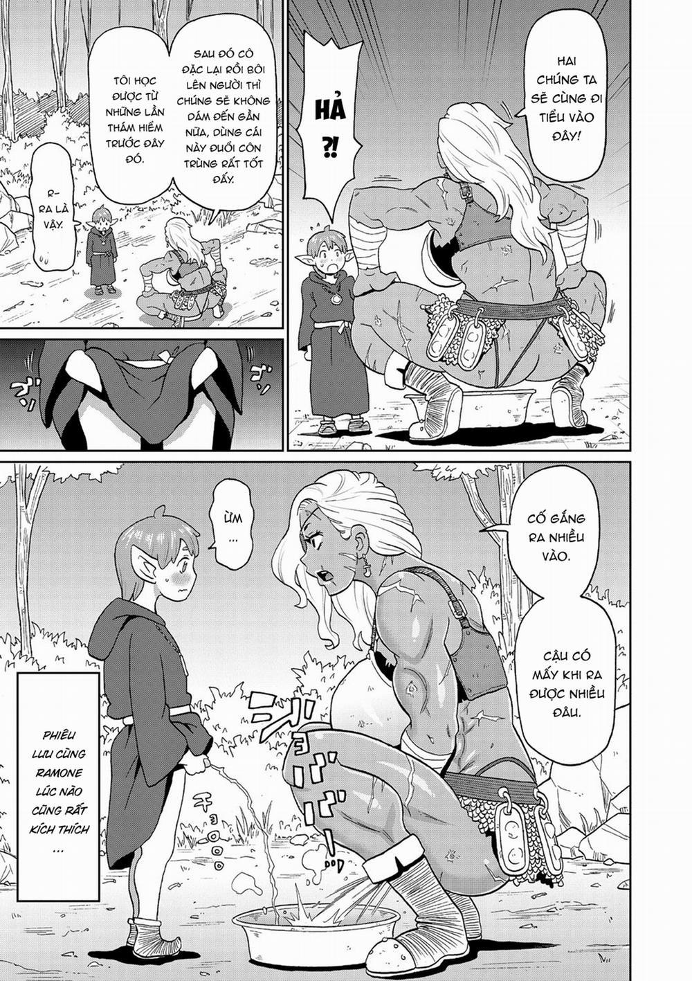 Rekisen no Onna Senshi to Boku no Tabi 3 trang 6