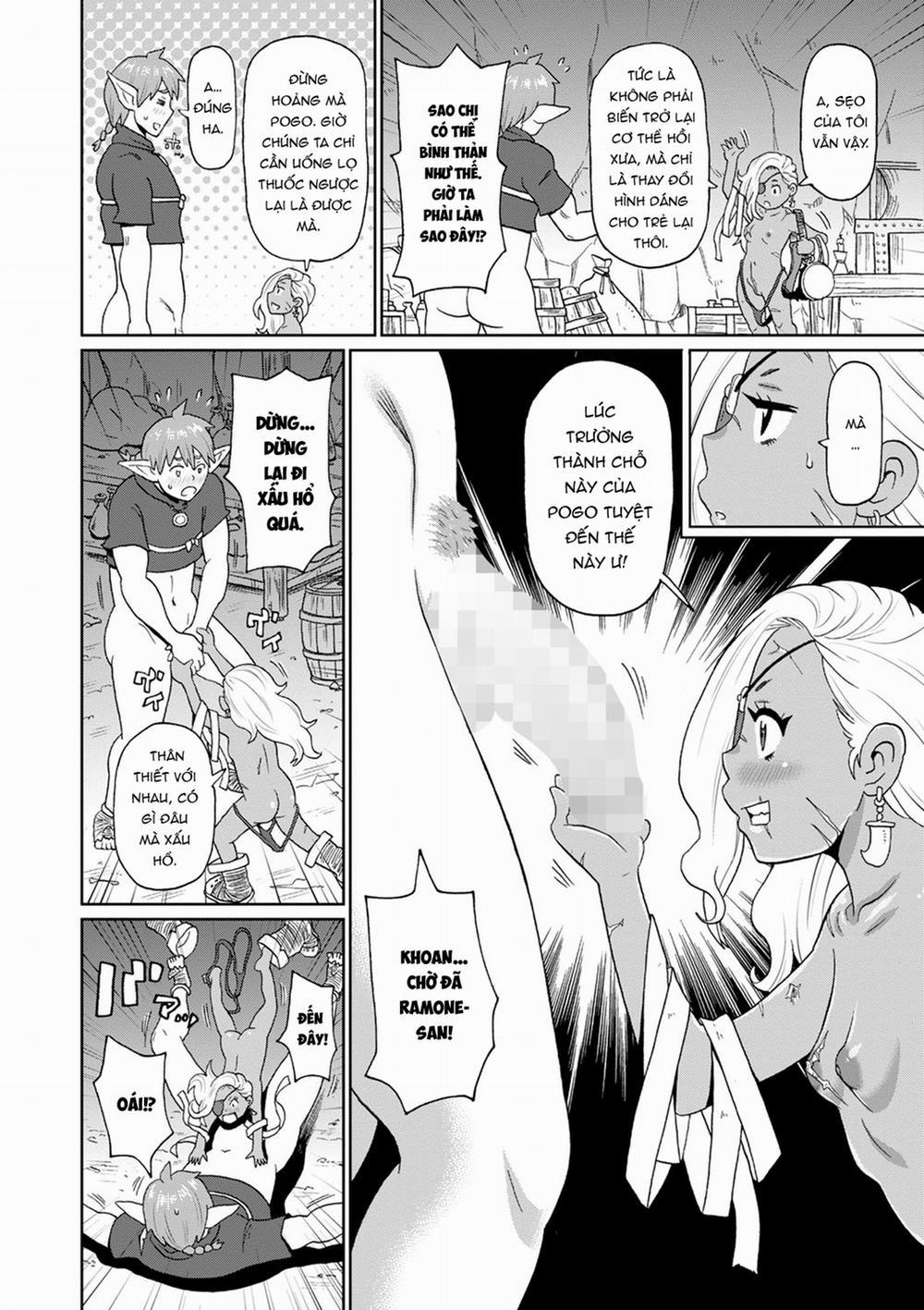 Rekisen no Onna Senshi to Boku no Tabi 4 trang 13