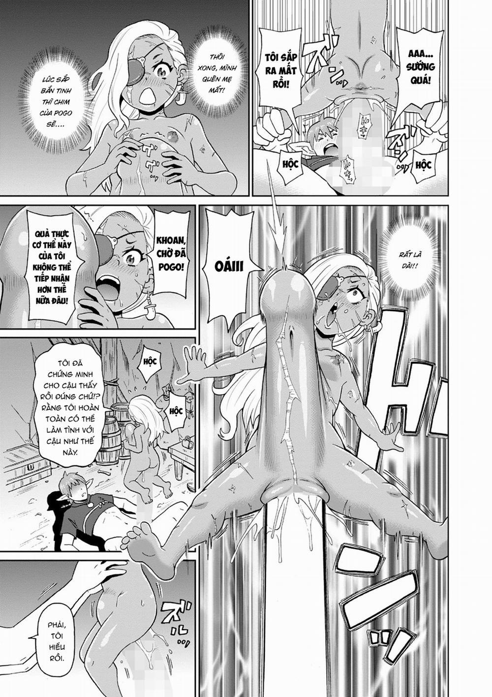 Rekisen no Onna Senshi to Boku no Tabi 4 trang 20