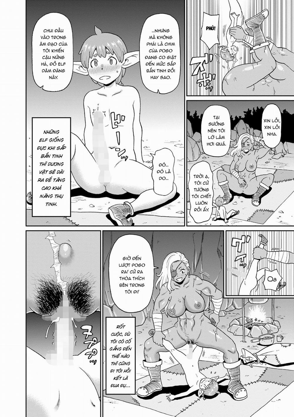 Rekisen no Onna Senshi to Boku no Tabi 4 trang 7