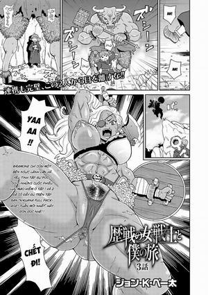 Đọc truyện tranh Rekisen no Onna Senshi to Boku no Tabi