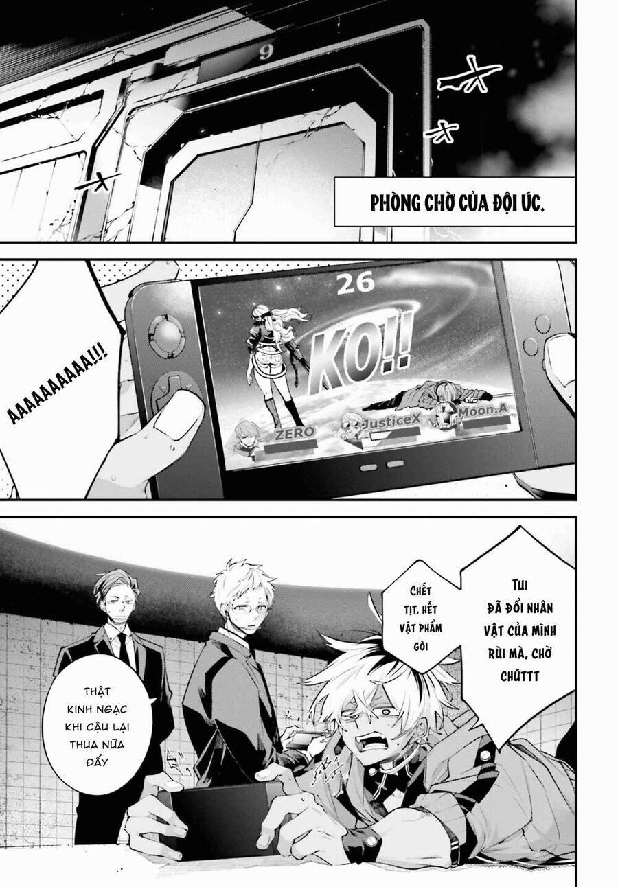 Rekkyou Sensen 13 trang 19