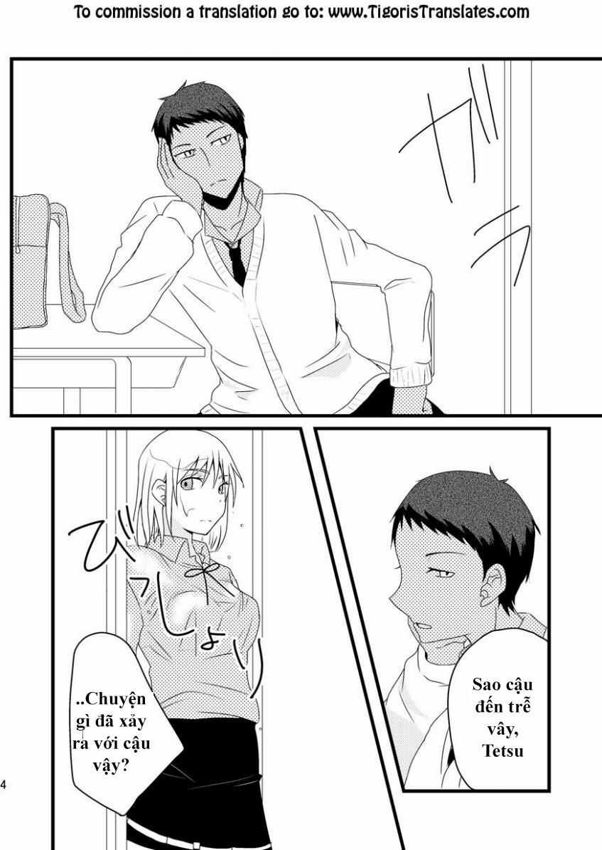 Relationship Of Kiseki And Teikou Basketball Manager - Blue Wolf Edition (Kuroko No Basuke) Oneshot trang 1