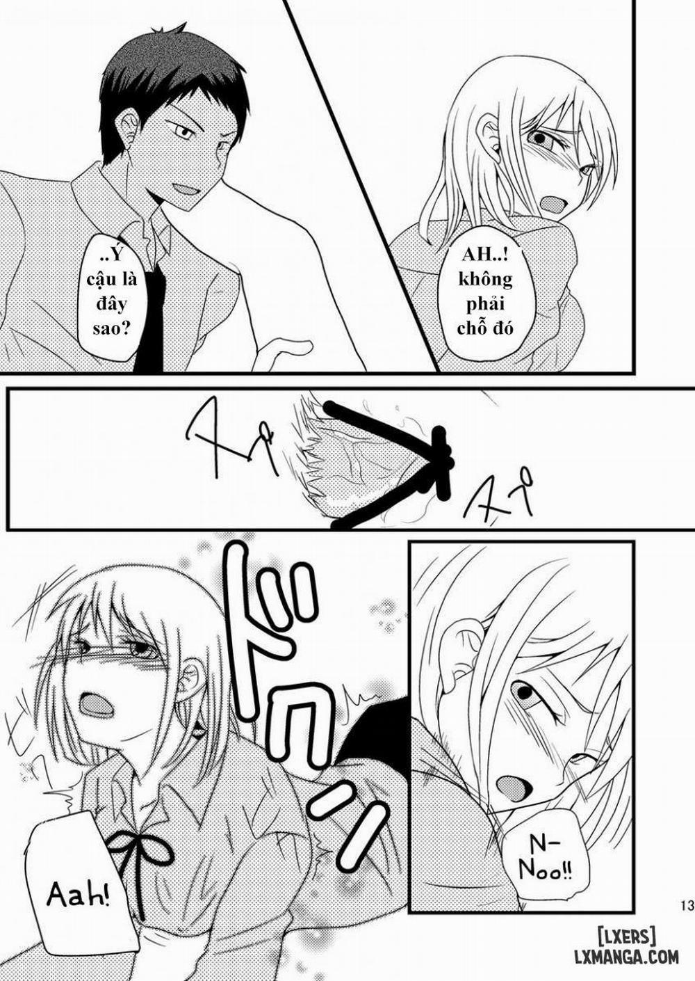 Relationship of Kiseki and Teikou Basketball Manager - Blue Wolf Edition Oneshot trang 10