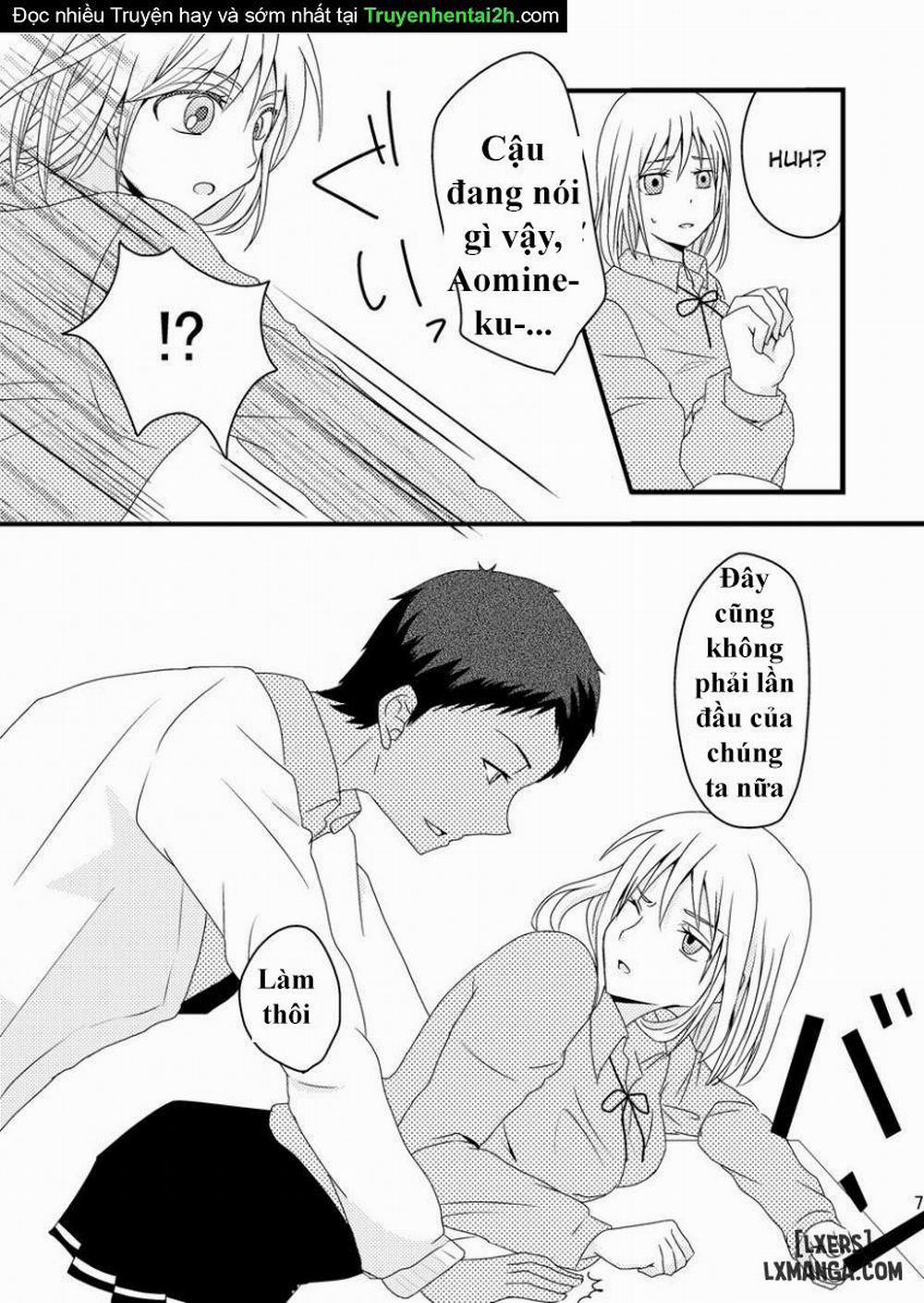 Relationship of Kiseki and Teikou Basketball Manager - Blue Wolf Edition Oneshot trang 4