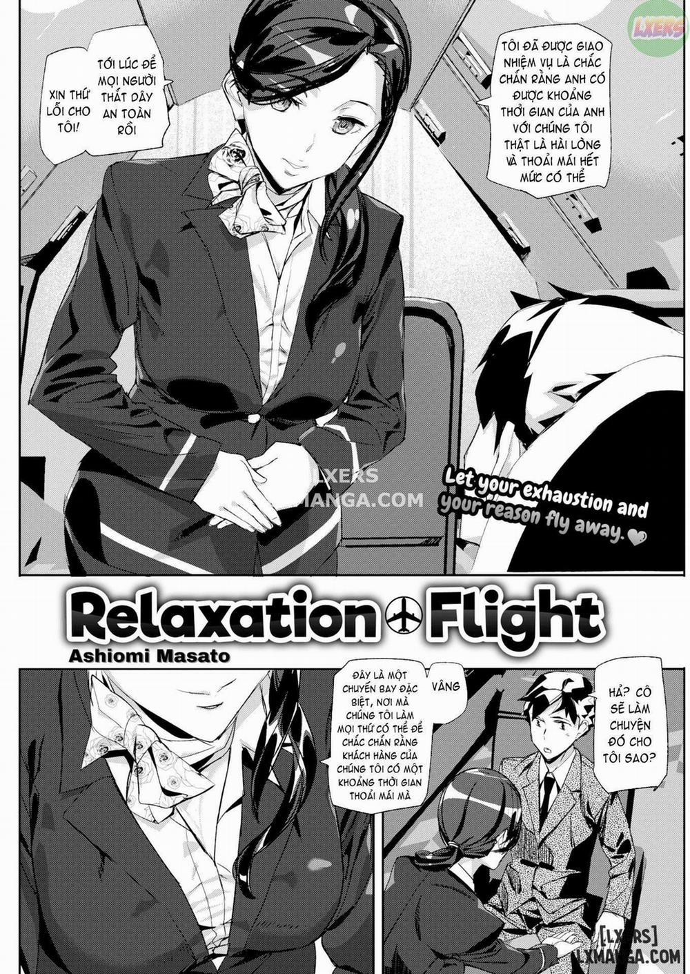 Relaxation Flight Oneshot trang 1