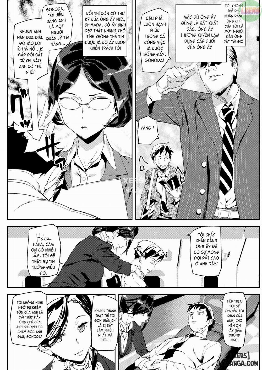 Relaxation Flight Oneshot trang 3