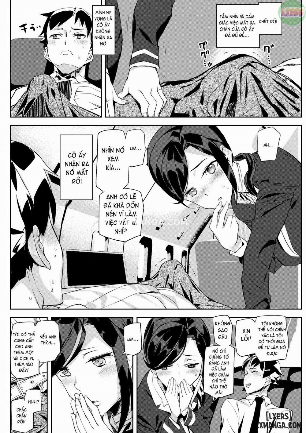 Relaxation Flight Oneshot trang 5