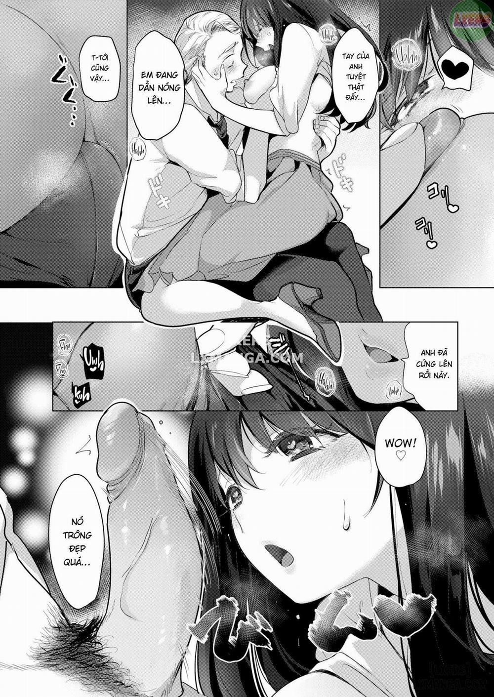 Relaxation in the Palm of Her Hand Oneshot trang 10