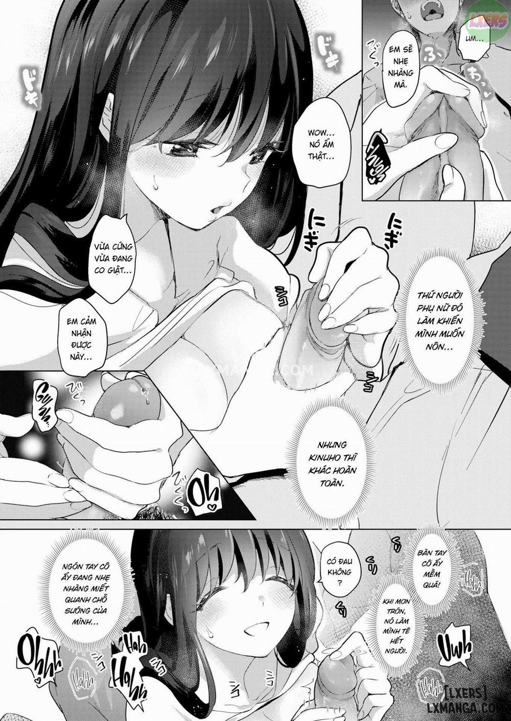 Relaxation in the Palm of Her Hand Oneshot trang 11