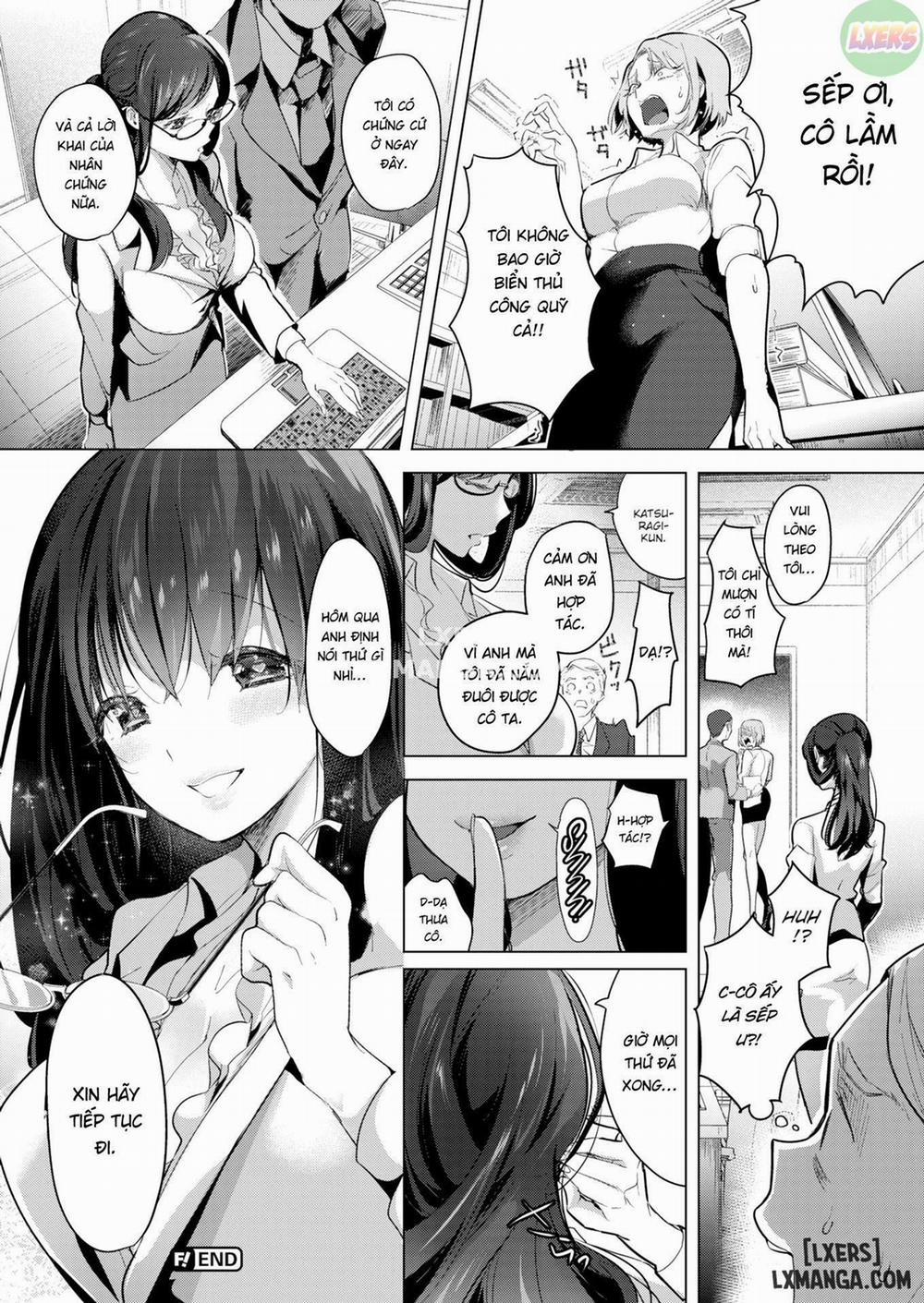 Relaxation in the Palm of Her Hand Oneshot trang 19