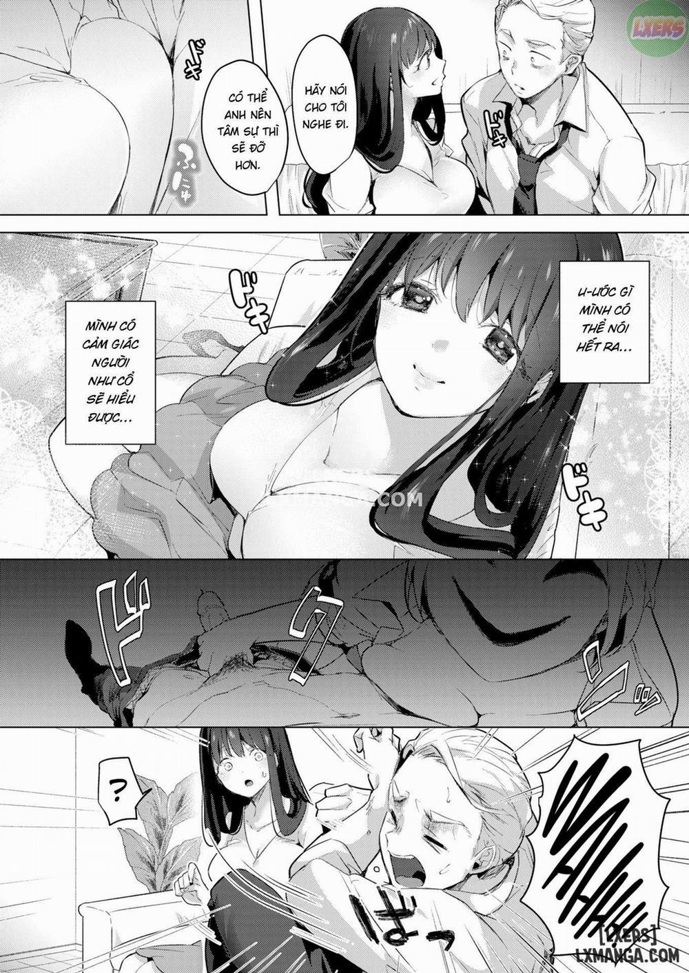 Relaxation in the Palm of Her Hand Oneshot trang 6