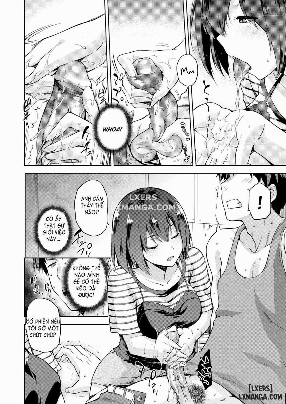 Relaxation with Senpai Oneshot trang 5