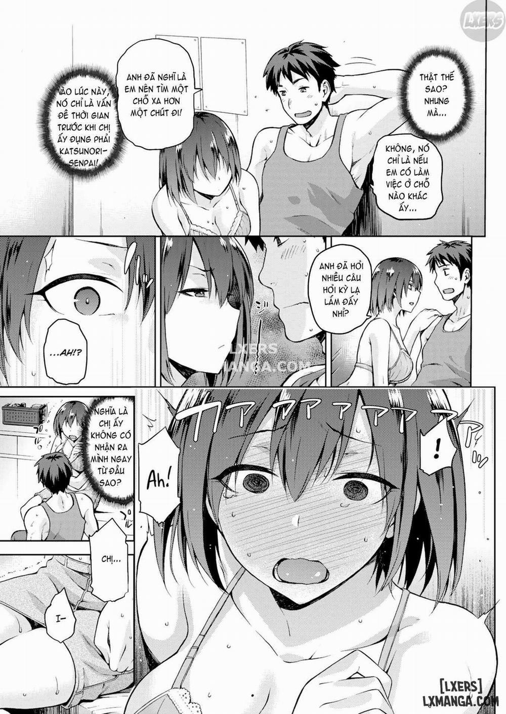 Relaxation with Senpai Oneshot trang 8
