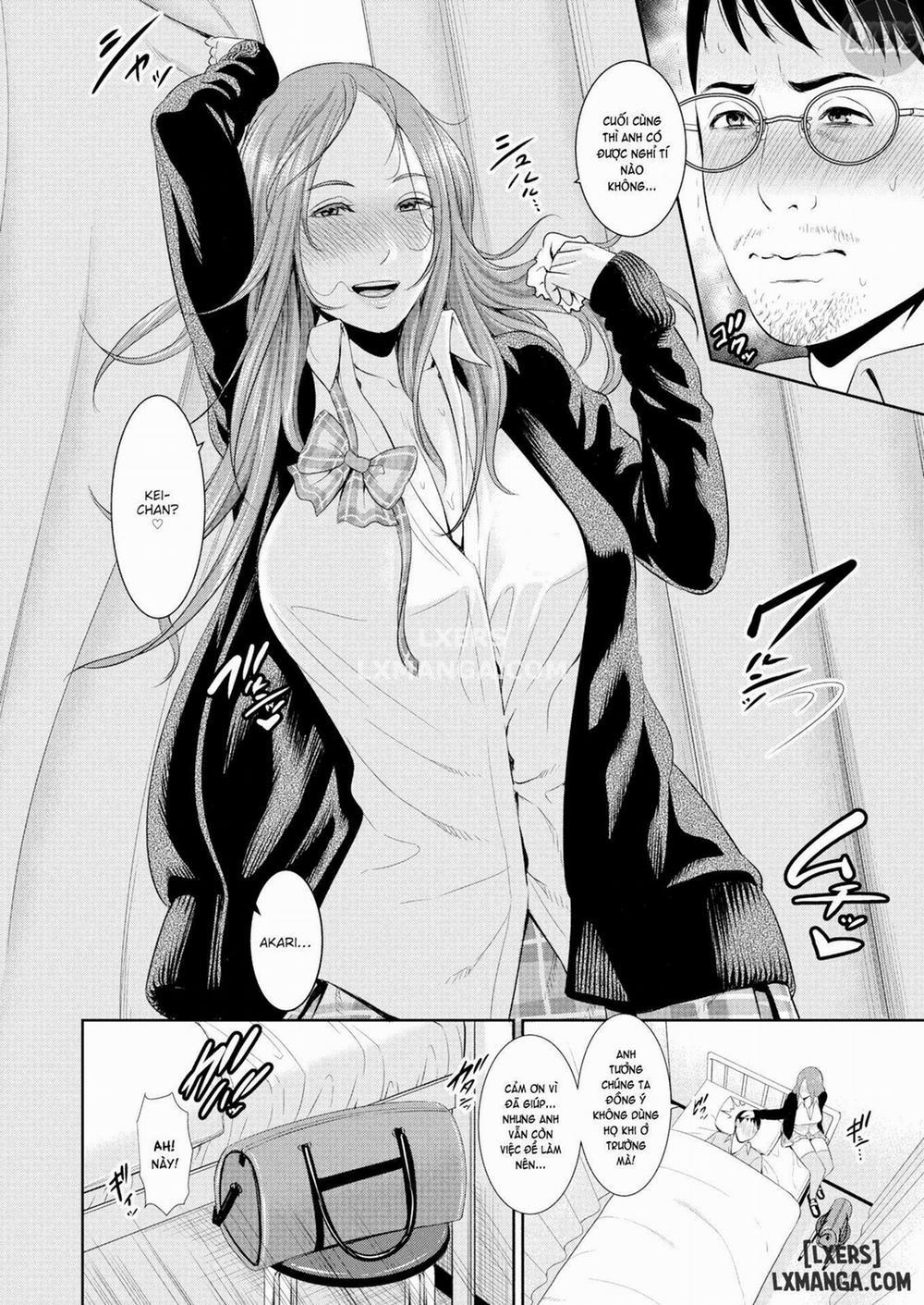 Relaxing in the Nurse’s Office Oneshot trang 3