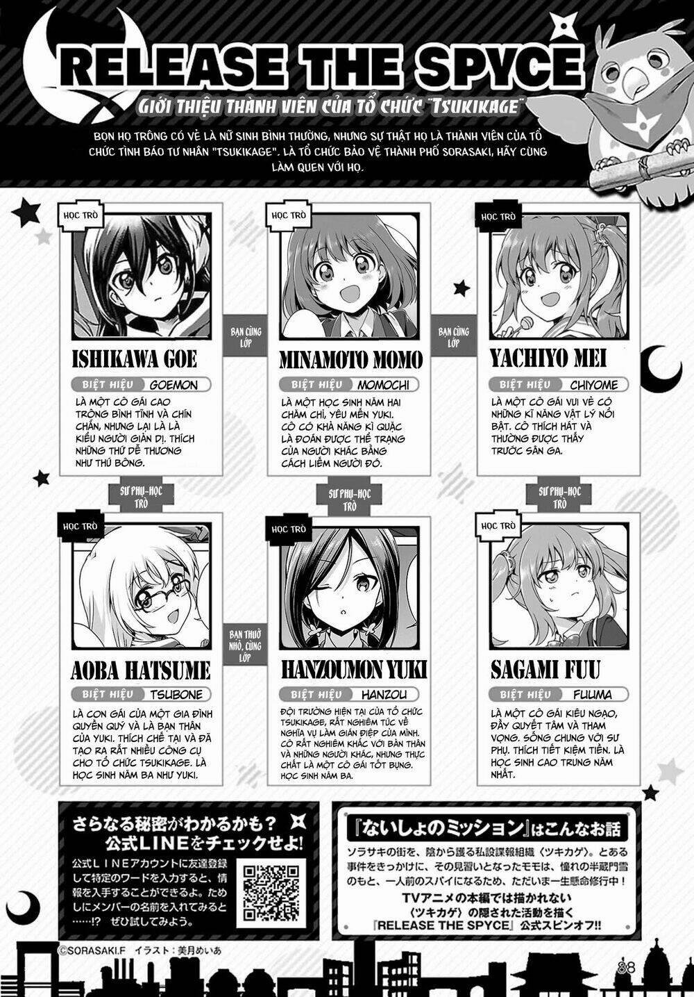 Release The Spyce - Secret Mission 2 trang 1