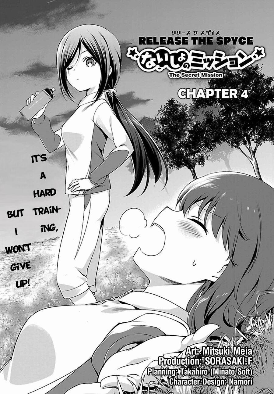 Release The Spyce - Secret Mission 4 trang 0