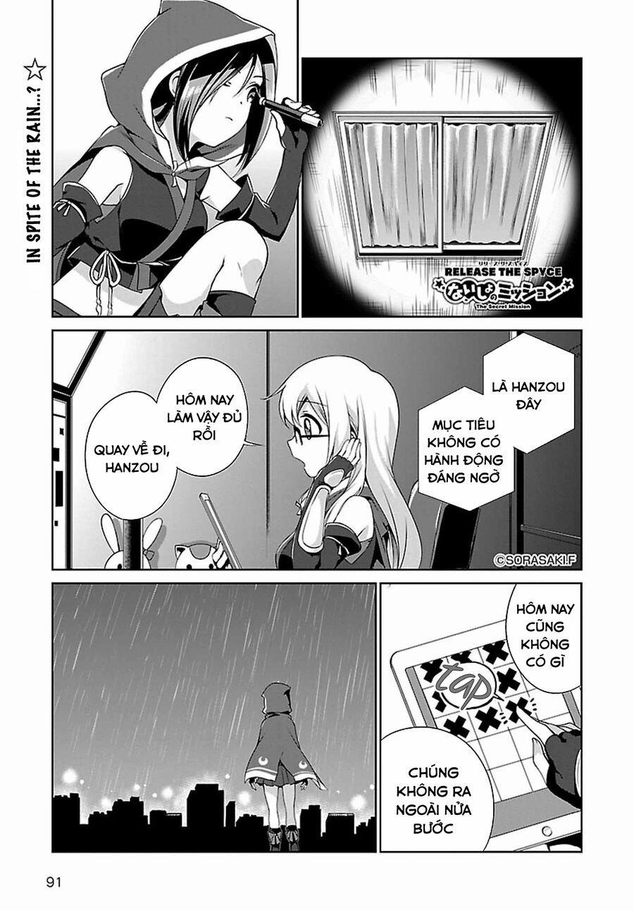 Release The Spyce - Secret Mission 7 trang 0