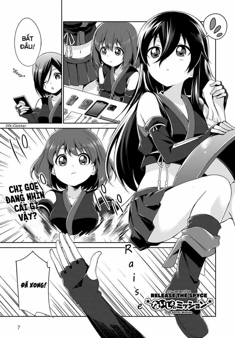 Release The Spyce - Secret Mission 8 trang 0